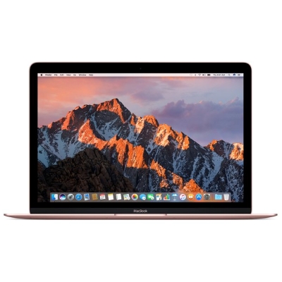 MacBook 12インチ MNYN2J/A Mid2017 Corei5(1.3GHz) 8GB 512GB ローズゴールド