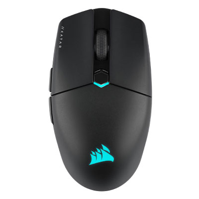 CORSAIR KATAR ELITE WIRELESS CH-931C111-AP [有線/無線/USB/2.4Ghz/Bluetooth]