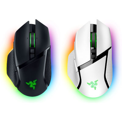 RAZER Basilisk V3 Pro [有線/無線/USB/2.4Ghz/Bluetooth]