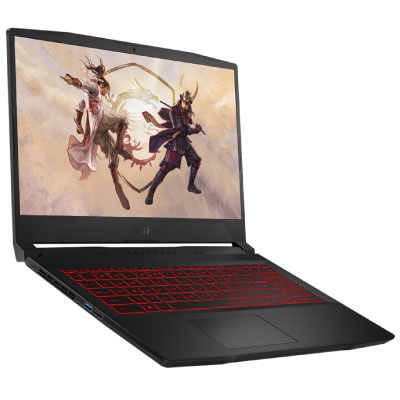 MSI Katana GF66 11U Katana-GF66-11UE-3703JP [15.6型 Core i7 16GB 512GB RTX3060 2023年]