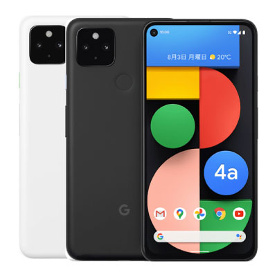 Pixel4a 5G SIMロック解除済