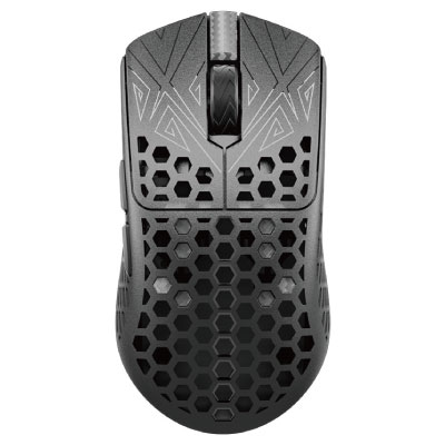 Arbiter Studio AKITSU Carbon Fiber 8K Wireless Gaming Mouse [有線/無線/USB/2.4Ghz]