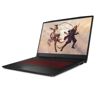 MSI Katana GF76 11U Katana-GF76-11UE-1802JP [17.3型 Core i7 16GB 512GB RTX3060 2023年]