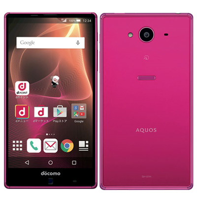 AQUOS SH-M01 