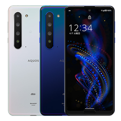 AQUOS R5G SHG01