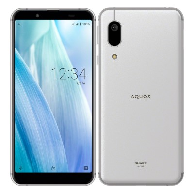 AQUOS sense3 basic SHV48 SIMロック解除済