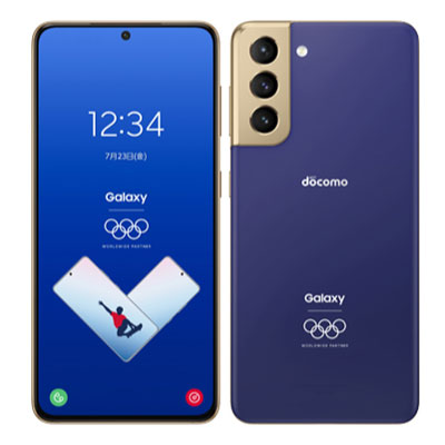 Galaxy S21 5G SC-51B Olympic Games Edition