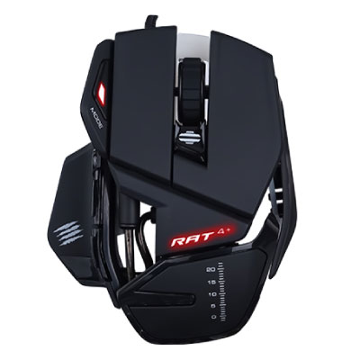 R.A.T.4+ Optical Gaming Mouse MR03MCINBL000-0J [有線/USB]